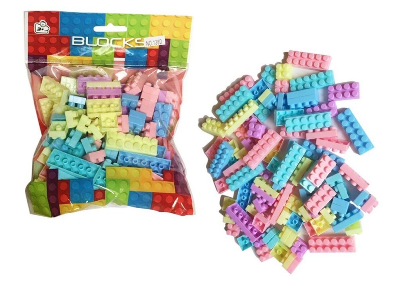 Small Particle Building Blocks (100Pcs) Children'S Building Block Toys, Educational Small Particles, Brain-Stimulating And Versatile Assembly And Combination