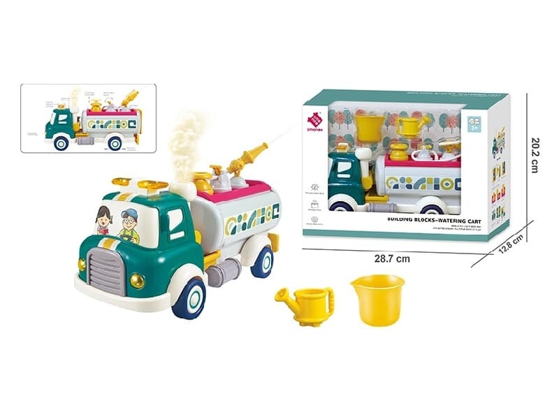 Smoke Sprinkler (Building blocks)