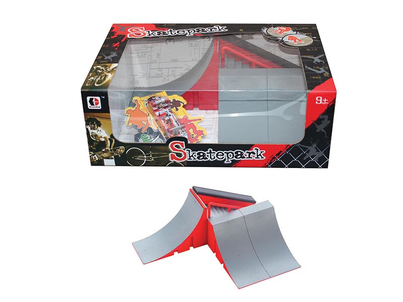 Finger Skateboard Skate Park Set