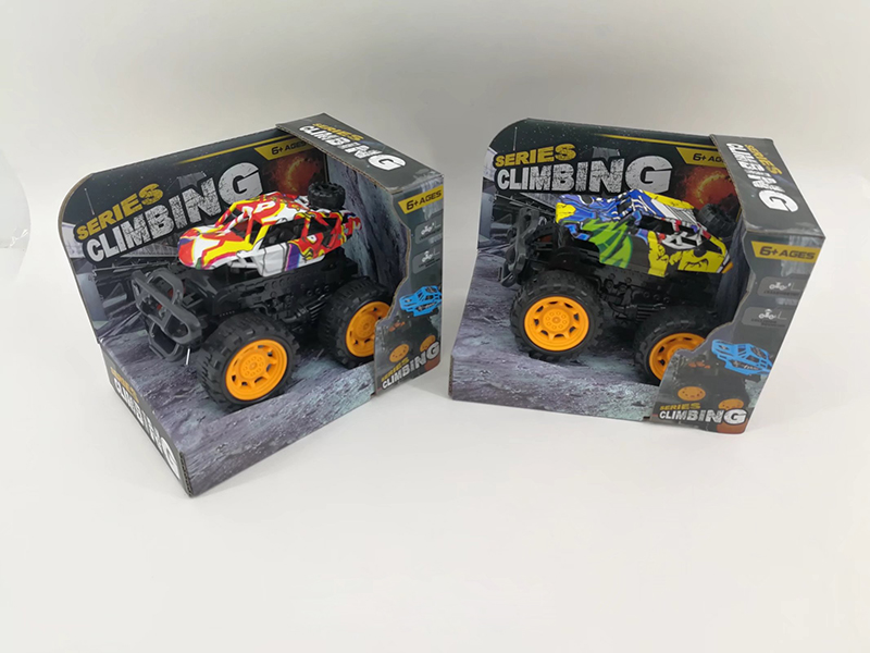 Friction Crash Stunt Car