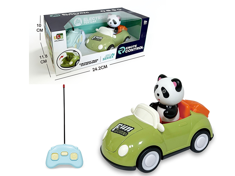 Remote Control Cartoon Car(With Vinyl Doll)