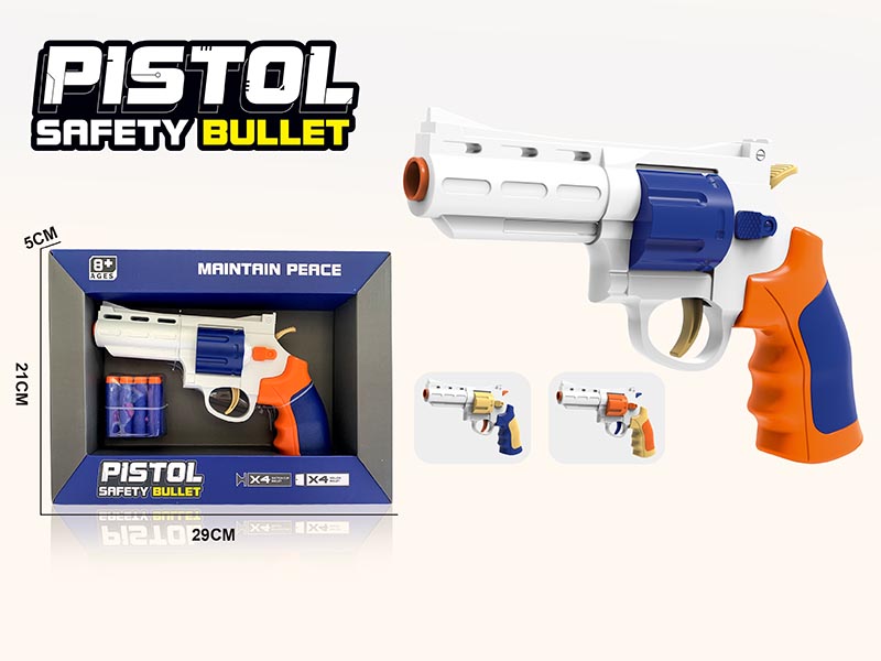 Revolver Soft Bullet Gun Set