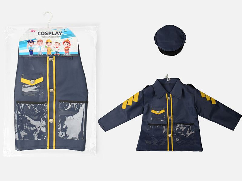 Cosplay Police Clothing Set