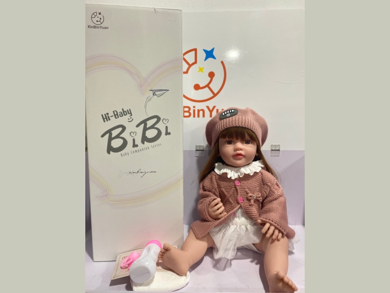 55Cm All-Lined Reborn Doll