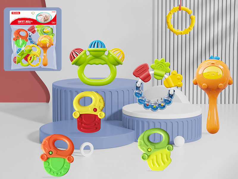 Baby Rattles Set