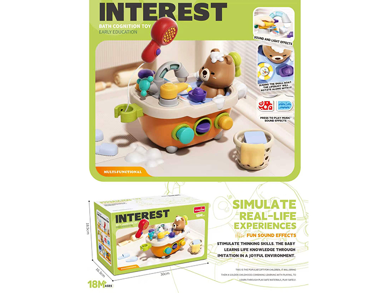Educational Bathtub Toys