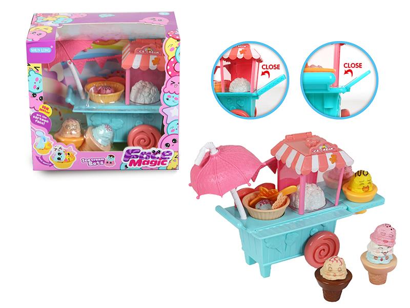 Magic Ice Cream Cart Pretend Play Toy