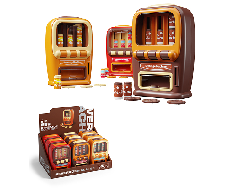 Beverage Machine 9pcs