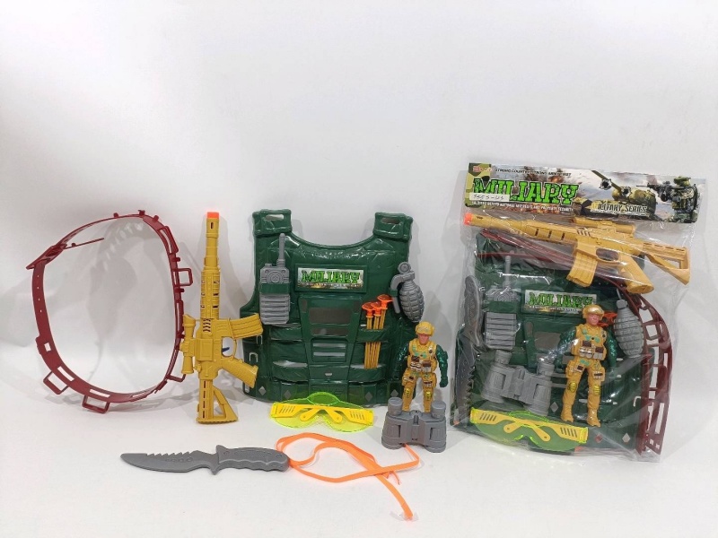 Military Toy Set