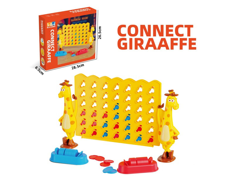 Giraffe Connect 4 Game