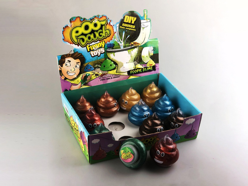 Sand Skin Glue Nasal Mucus, Fake Water Slime, Big Stool, Pearlescent Glitter Powder