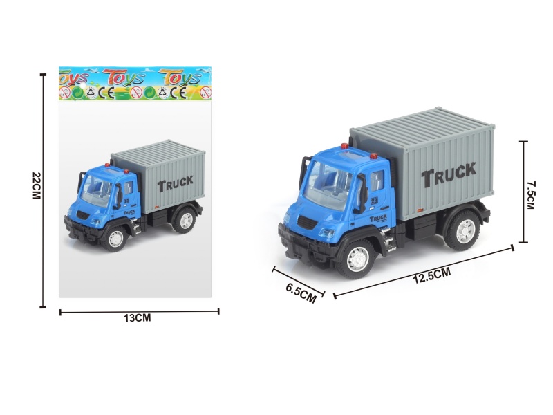 1:64 Lide Style Container Truck For Transport