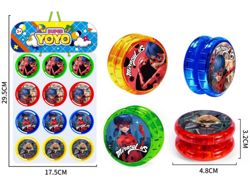 Ladybug Yo-Yo (12Pcs)