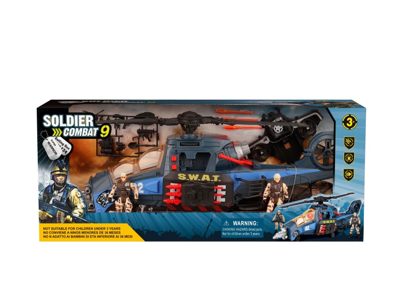 Military Toys Set