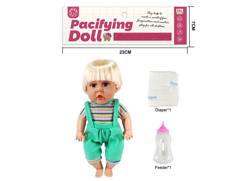 15" Doll With 4 Sounds