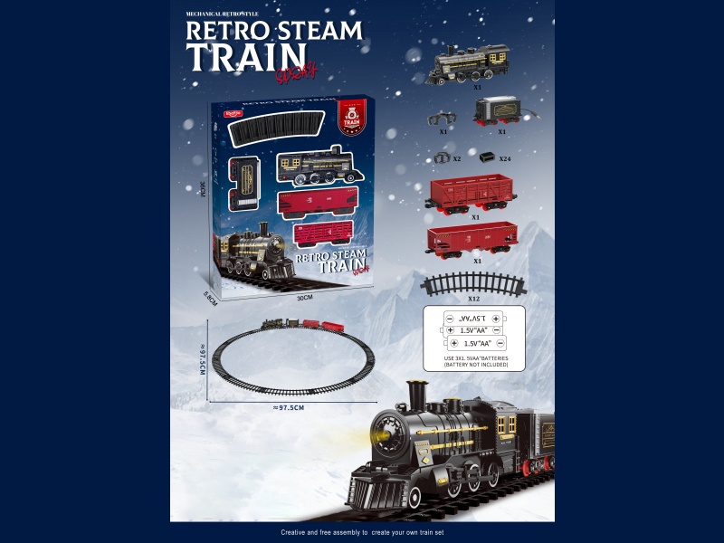 Retro Train Model