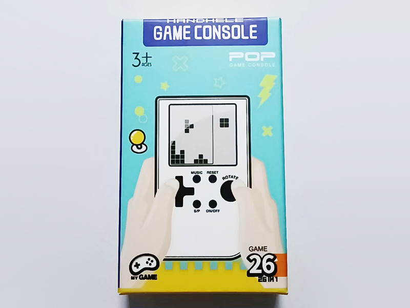 Three-Inch Screen Tetris Game Console