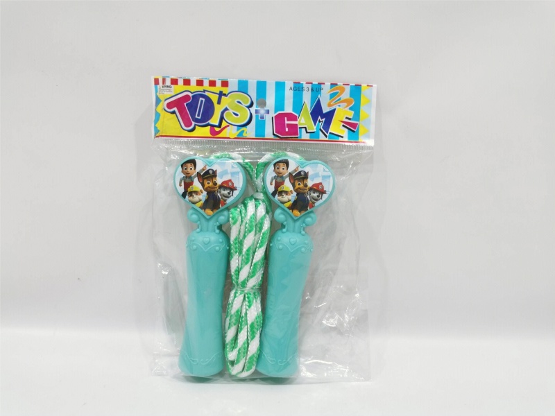 The Dog Paw Patrol Sports Skipping Rope