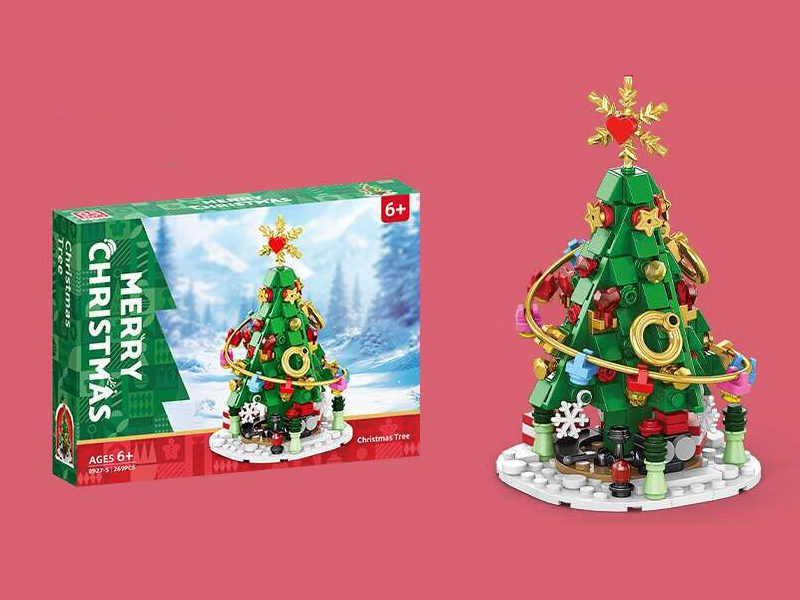 Christmas Trees Building Blocks 269PCS