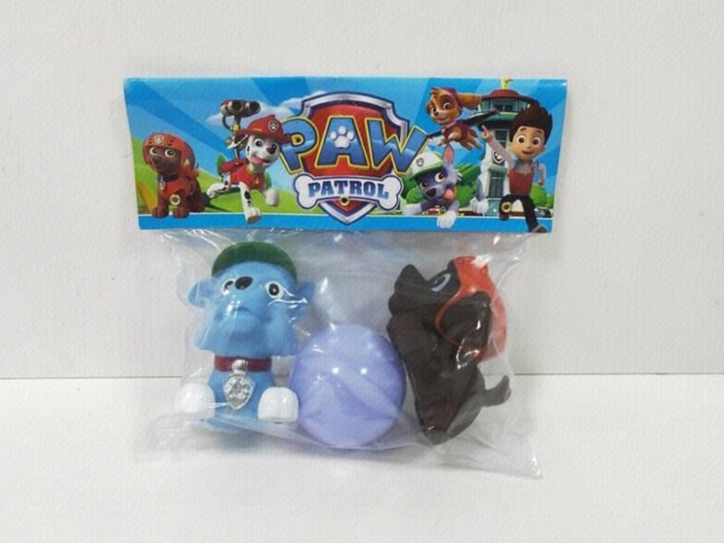 Paw Patrol Vinyl Toys