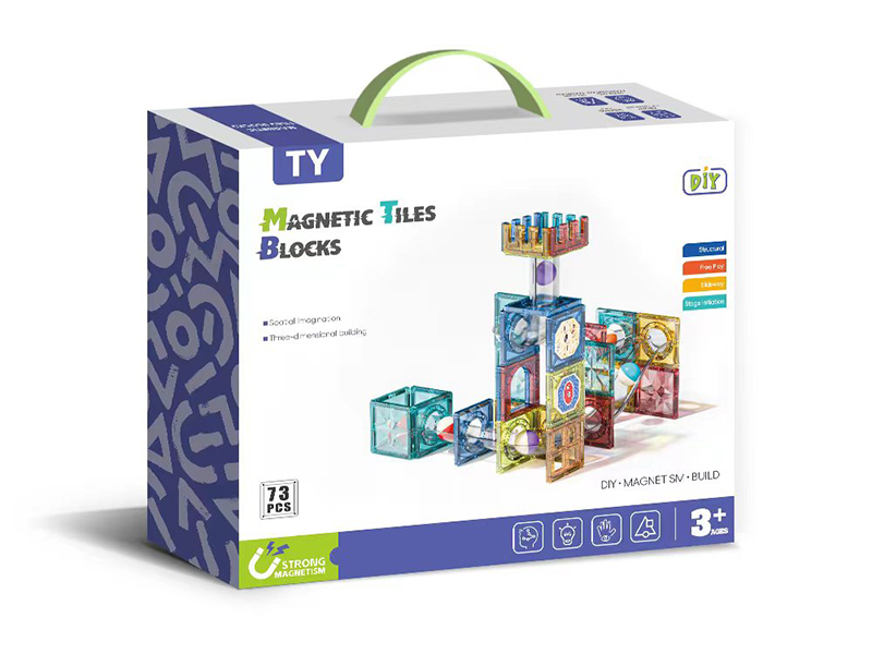 Magnetic Tiles Building Blocks 73pcs