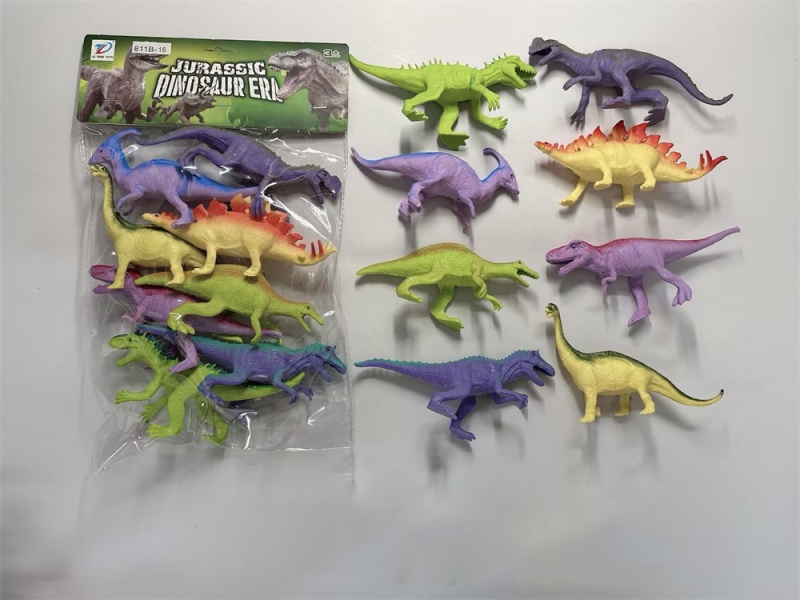 Pvc Dinosaur Set 8Pcs