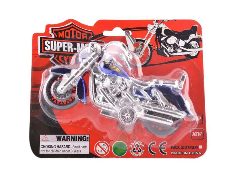 Pull Back Motorcycle Toy