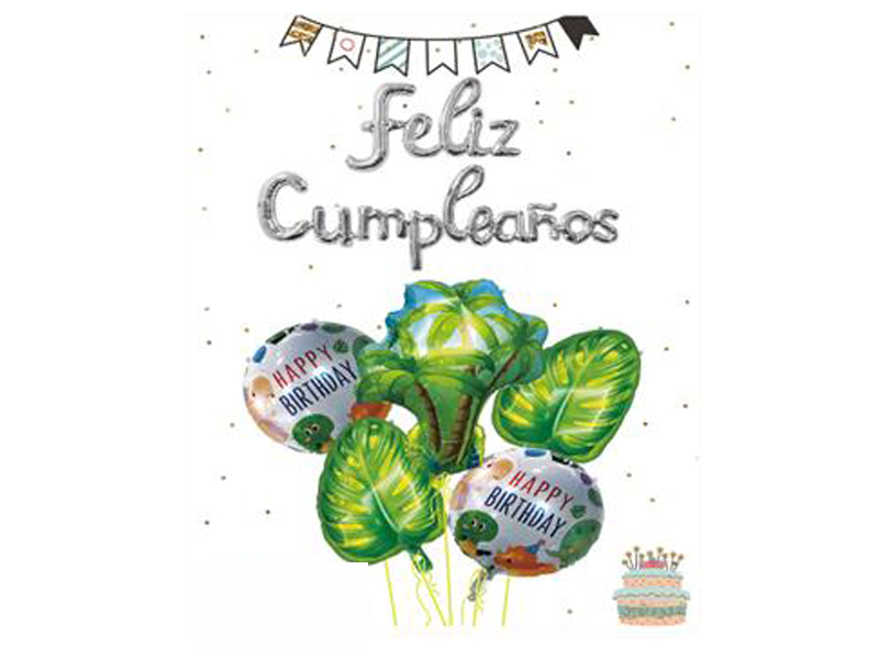 Spanish Birthday Set