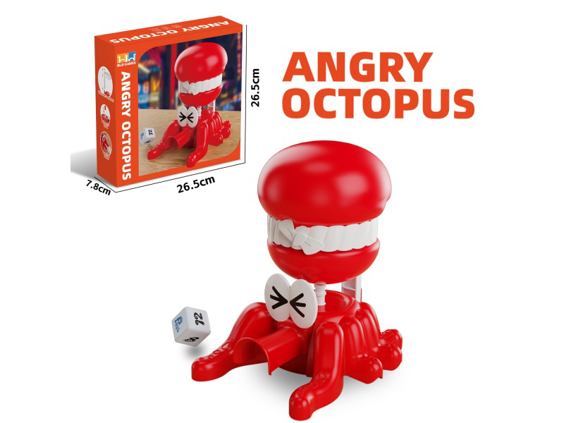 Angry Octopus Game