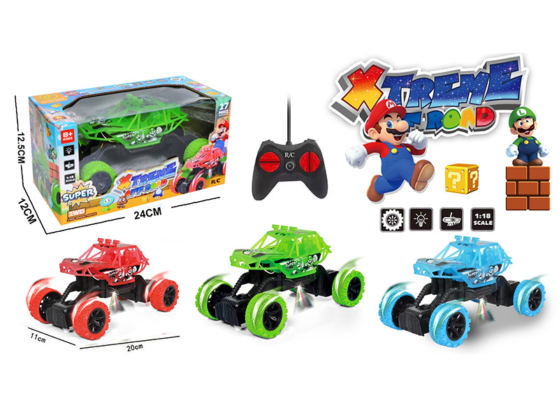 4CH R/C Mario Climbing Car(Not Included Batteries)