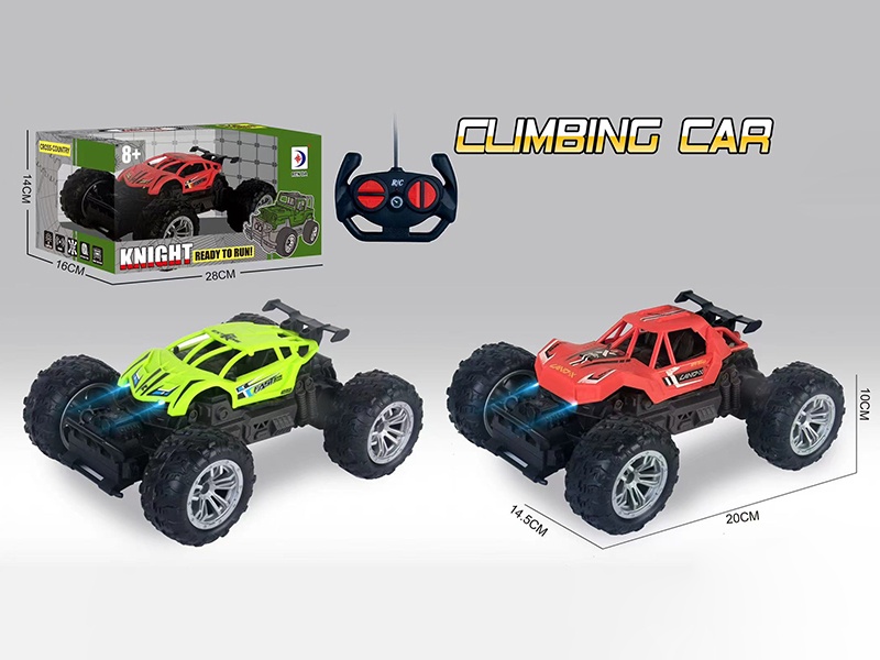 Remote Control Climbing Car