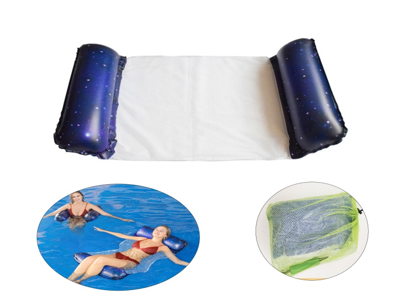 Summer Water Play Floating Bed