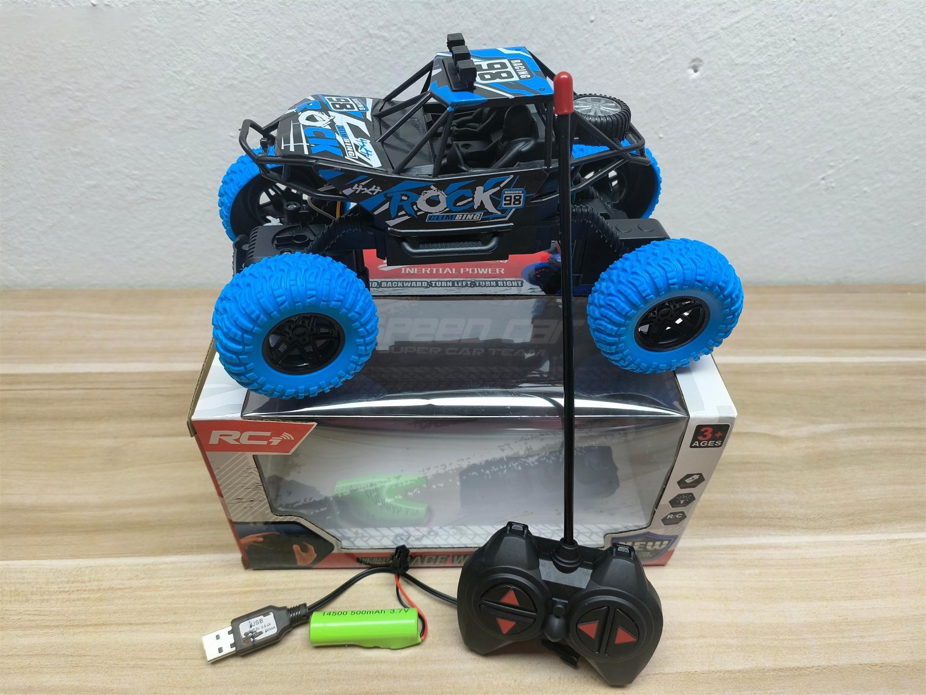 Remote Control Mountain Bike With Lights (Including Battery) Charging Version