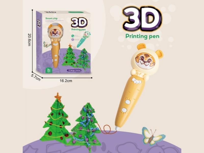 Pcl Low-Temperature 3D Printing Pens, 3D Drawing Pens