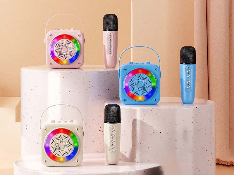 Wireless Bluetooth Karaoke Speaker(Single Microphone)