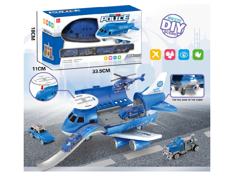 Police Series Taxiing Storage Orbital Aircraft