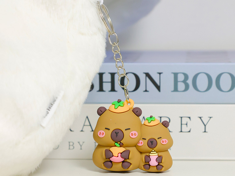 Capybara Keychain