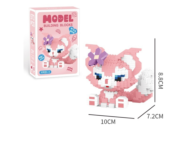 Lina Belle Building Blocks 567 PCS