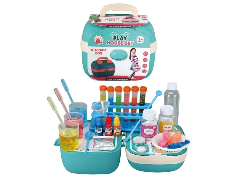 Small Experiment: Store The Suitcase