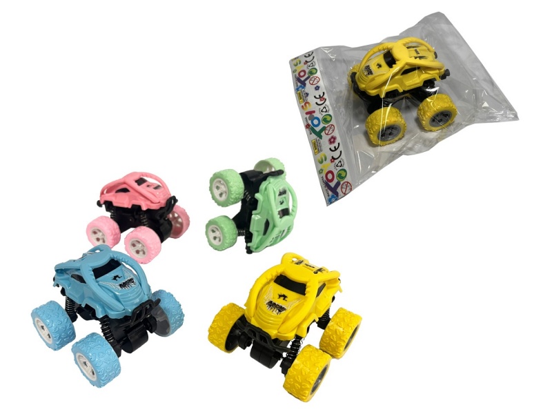 Four Single Opp Bag Macaron Models In Four Colors