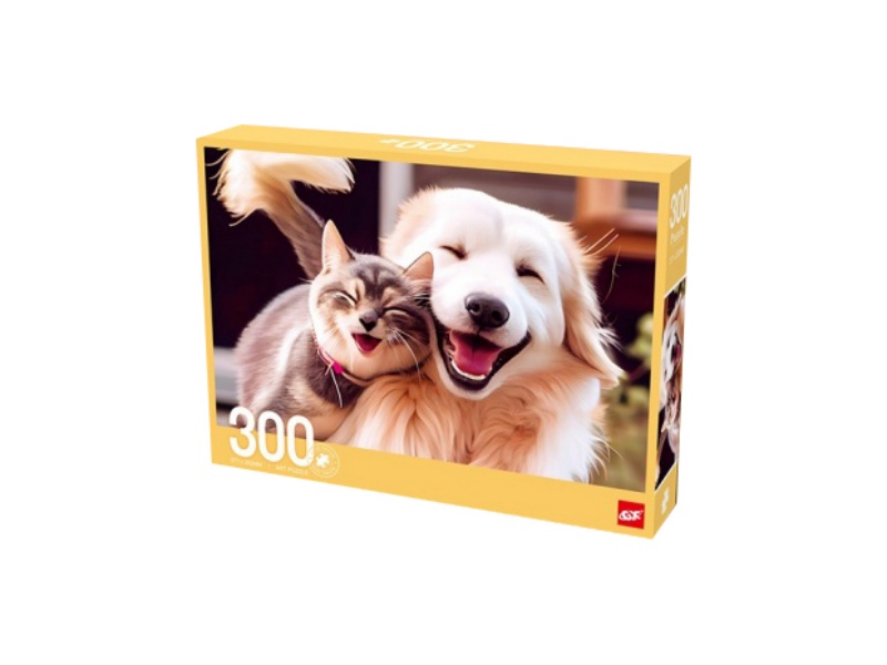 300 Pieces (Velvet Puzzle)