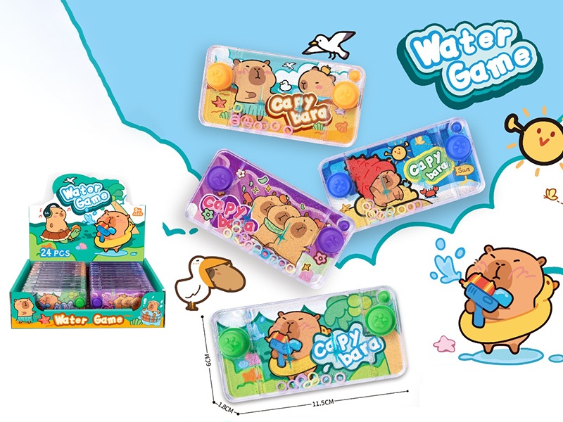 Capybara Water Game Toy