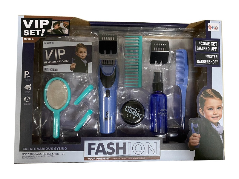 Beauty Salon Hair Clipper Set(12PCS)