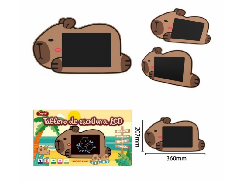 Capybara LCD Writing Tablet