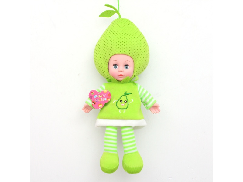 14-Inch Pear Music Doll (Opp Bag)