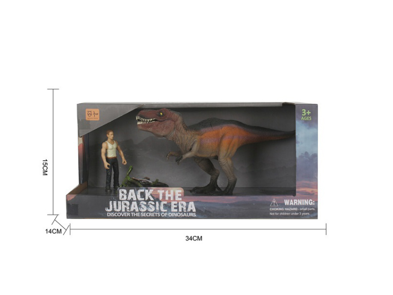 Tyrannosaurus Rex + Character Set