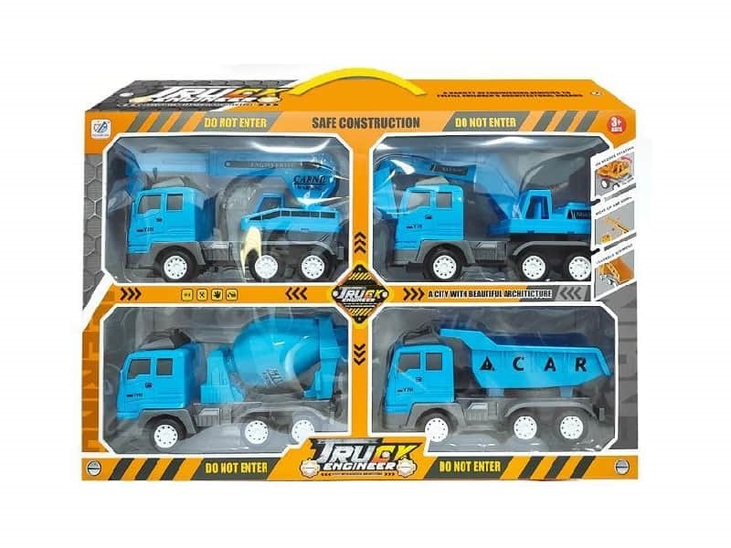 Friction Engineering Truck