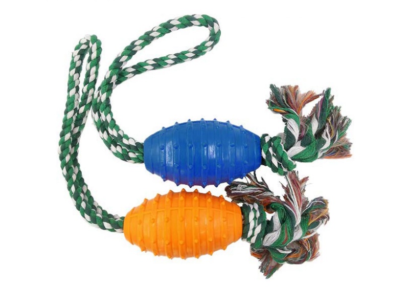 Double-Line Grenade Pet Toy