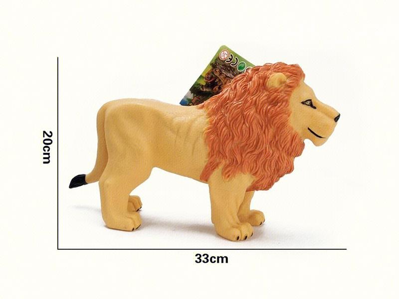 simulated Lion With Sound