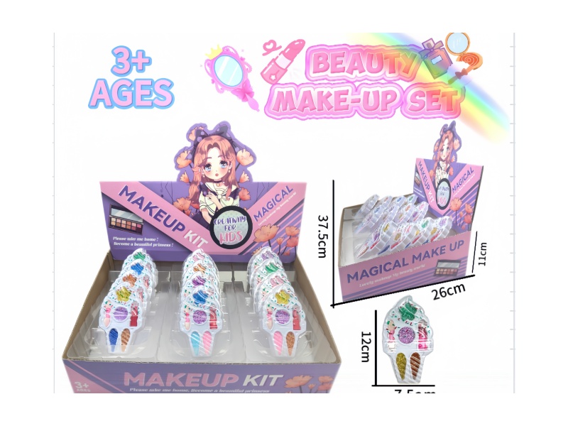 Children's makeup ice cream